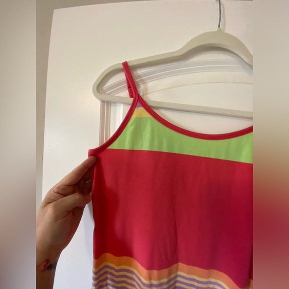 Colorful tank maxi dress - Picture 6 of 7